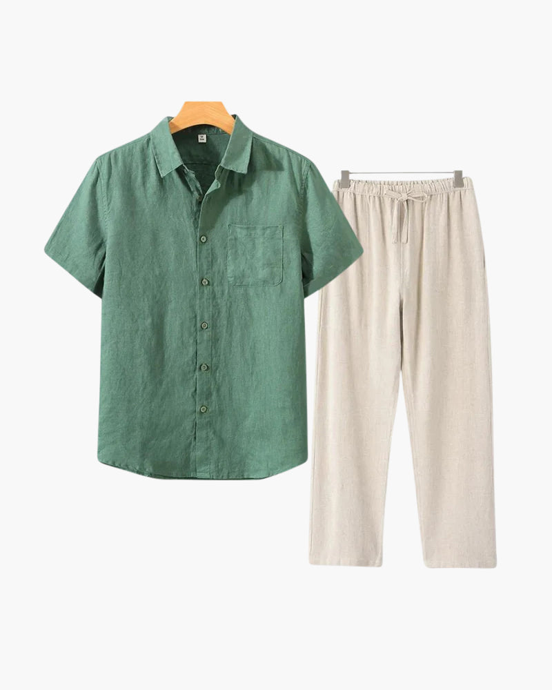 Linen Combo (Shortsleeve)