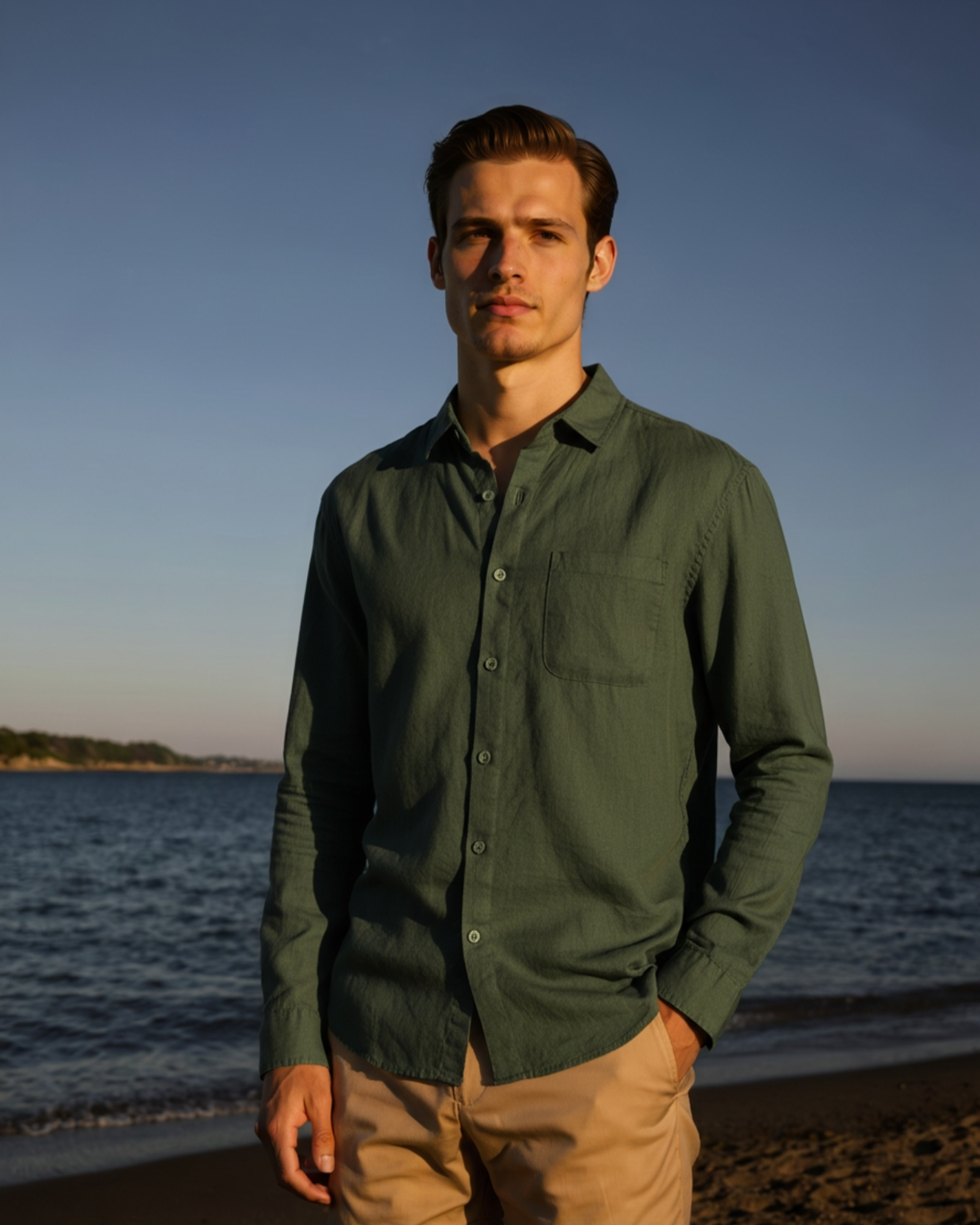 100% Linen Shirt