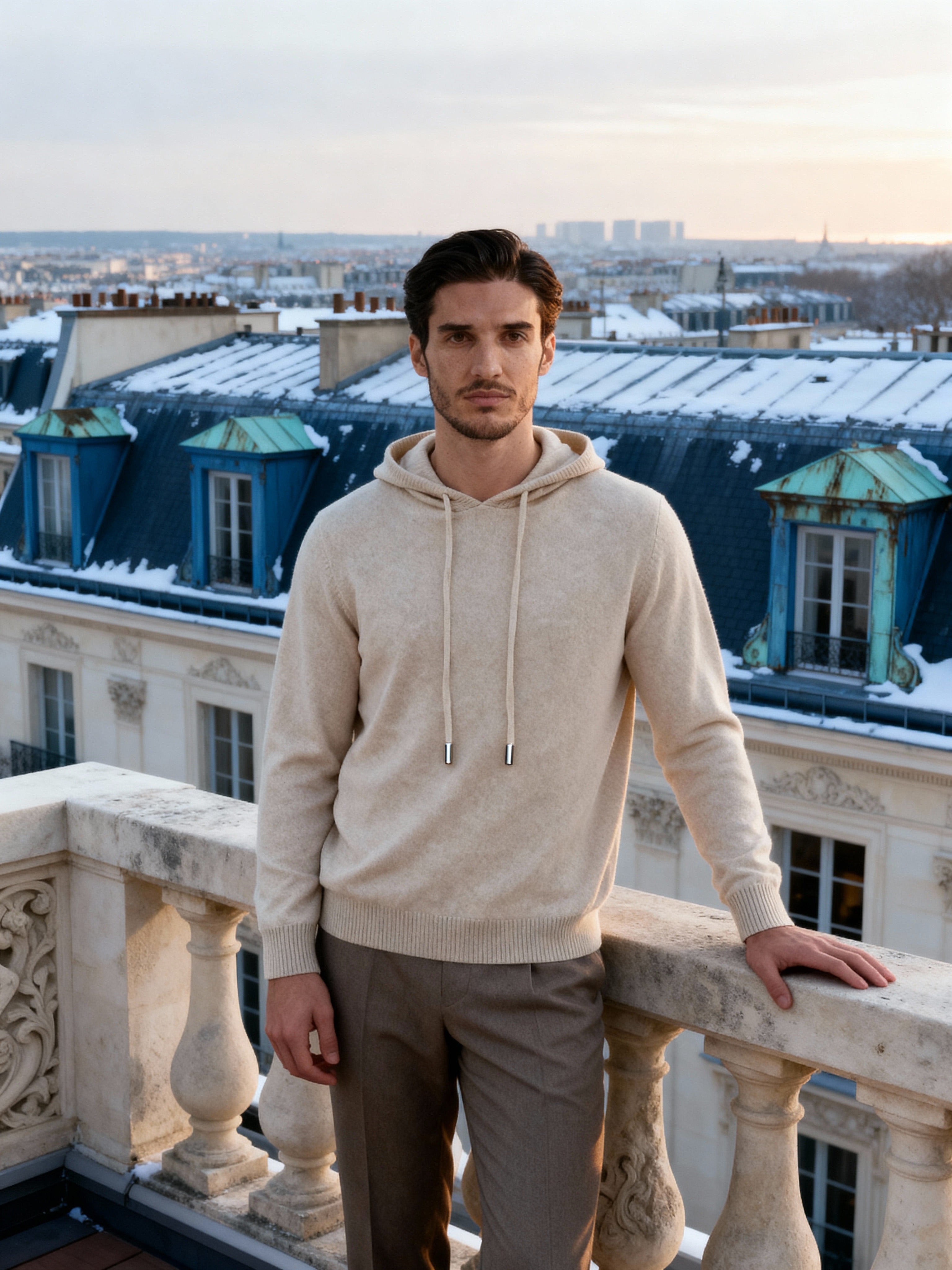 Cashmere Hoodie