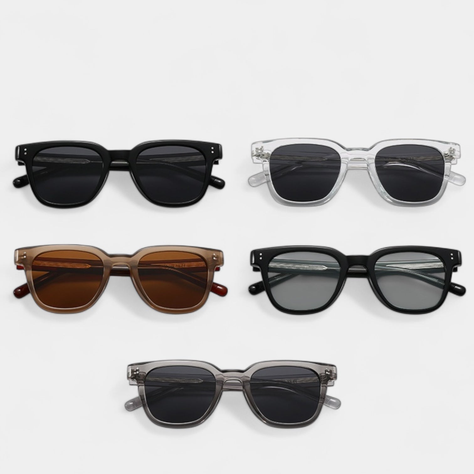 OLD MONEY Square Sunglasses
