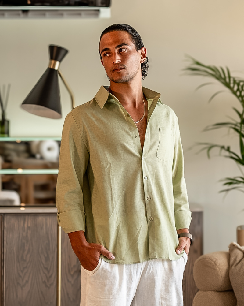 100% Linen Shirt