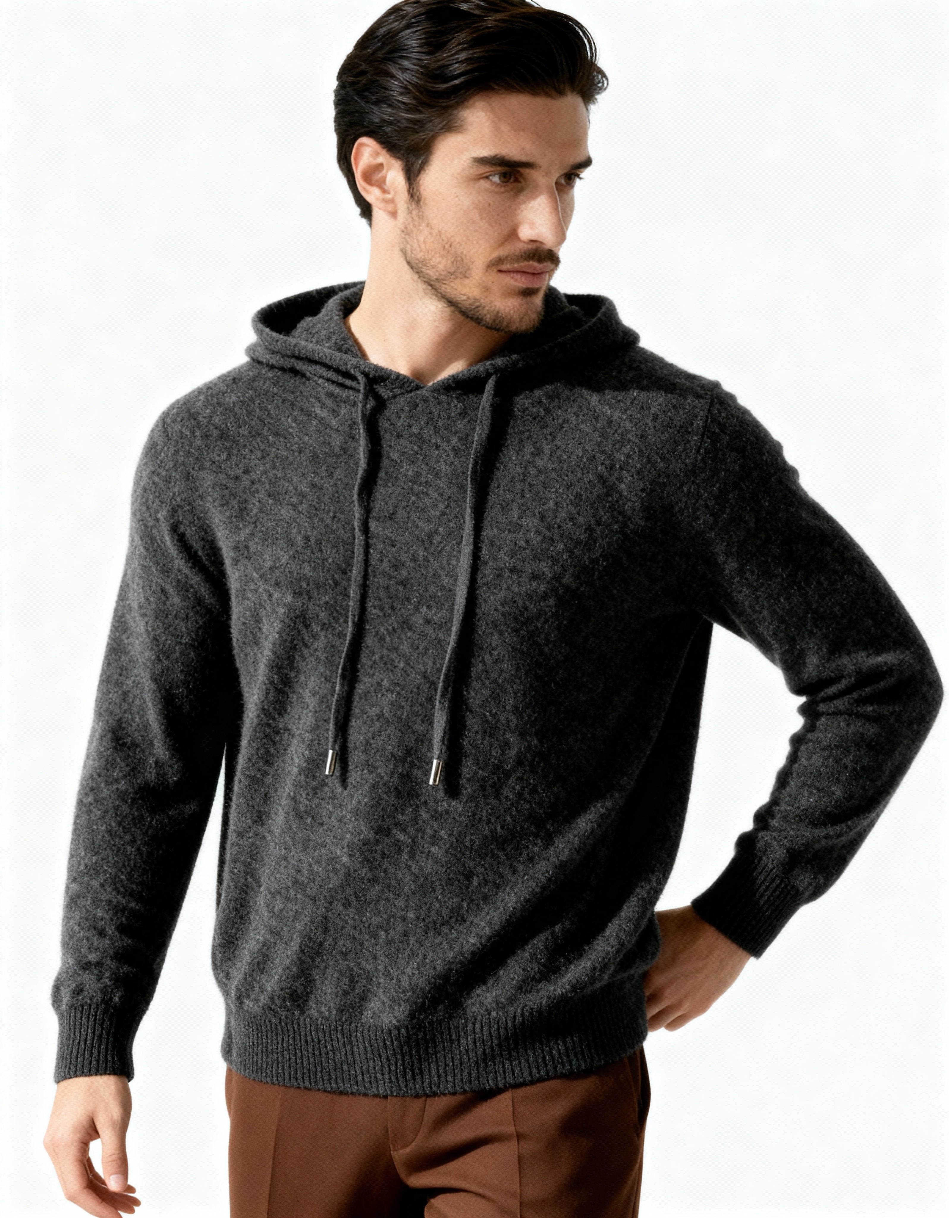 Cashmere Hoodie