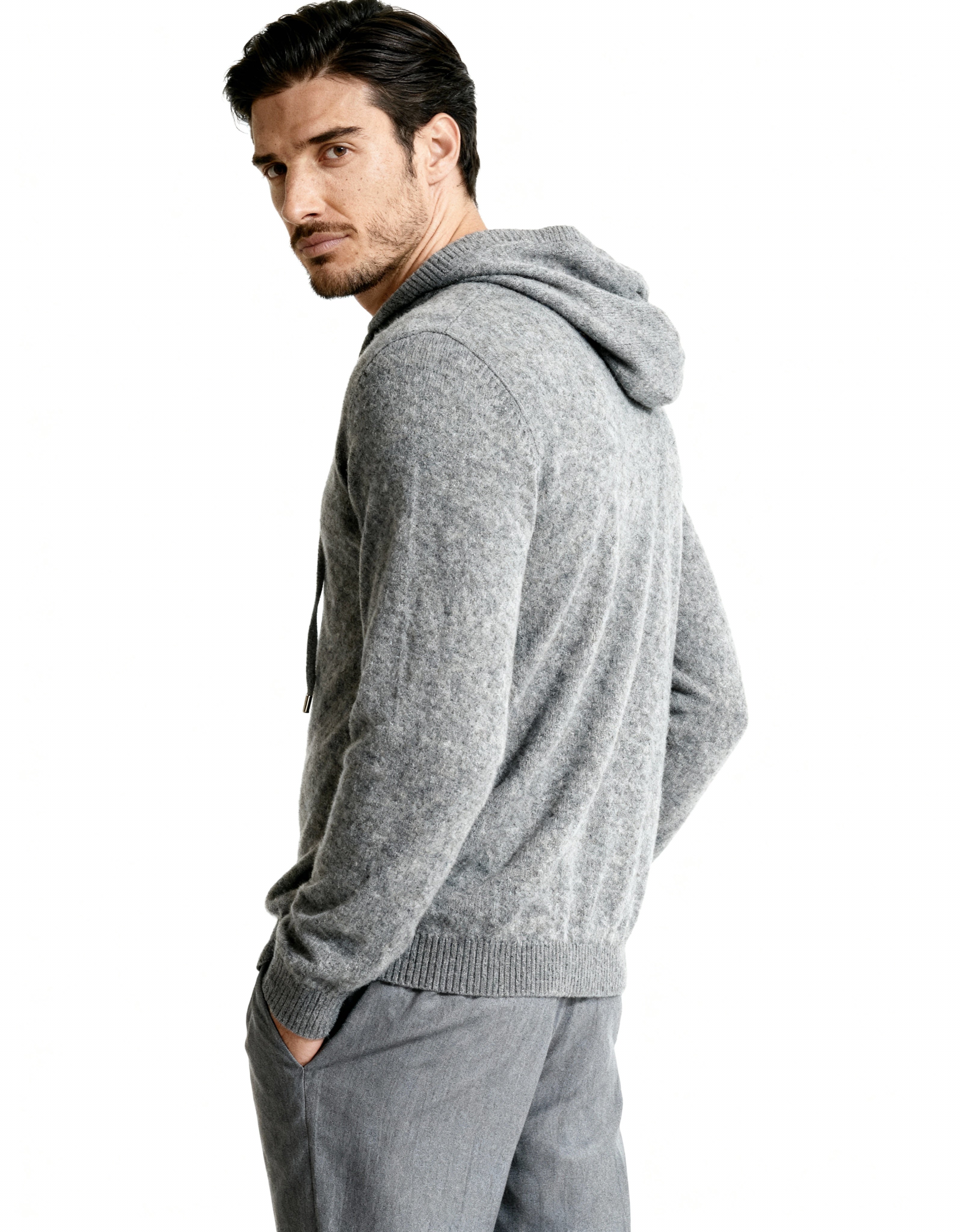 Cashmere Hoodie