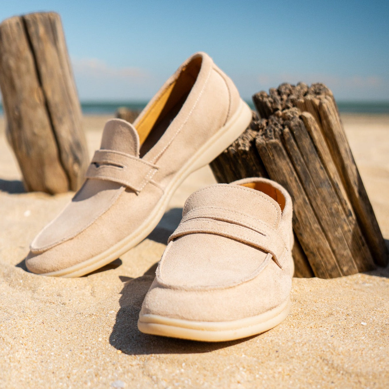 OLD MONEY Leather Loafers